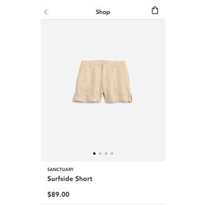 Linen Shorts